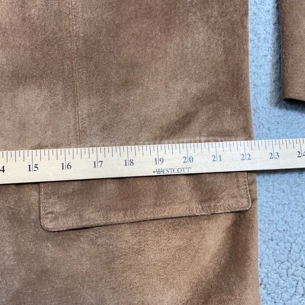 City Jones New York genuine leather